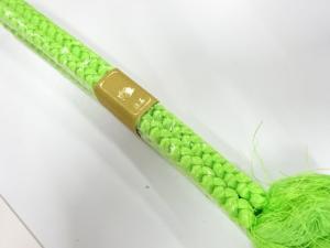 未使用品　正絹　手組帯締め